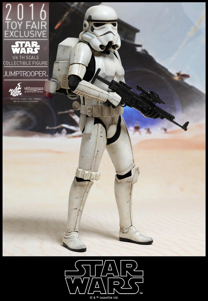 hot toys jumptrooper